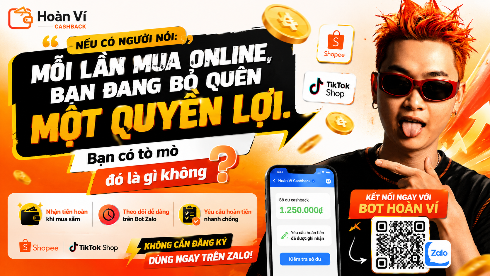 Bot Zalo Hoàn Tiền